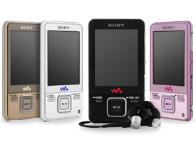 Νέα σειρά WALKMAN Video MP3 Players NWZ-A820