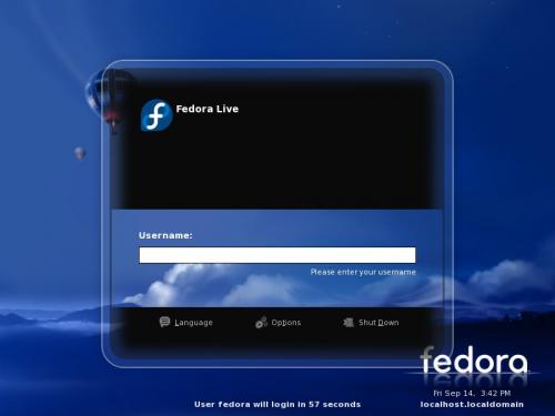 Κυκλοφόρησε η test 3 έκδοση του Fedora 8